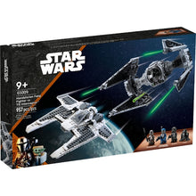 957 pcs 65009 Mandalorian FangFighter vsTIE Interceptor