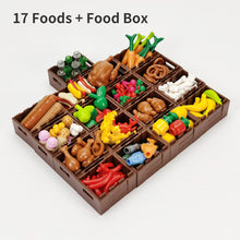Moc food display stand set