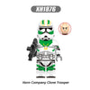 X0333 Star Wars series stormtrooper clone trooper minifigure