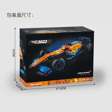 (Ship from European warehouse) 1432PCS McLaren Formula 1 Race Car P9926