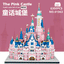 6300PCS 01063 Pink Fairy Castle（micro blocks）