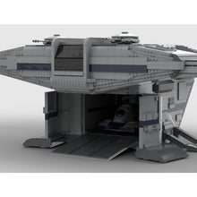 4616pcs MOC-78203 Lego C-9979 landing craft