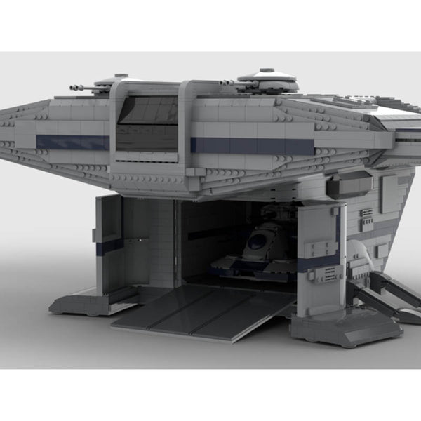4616pcs MOC-78203 Lego C-9979 landing craft – Joy Bricks