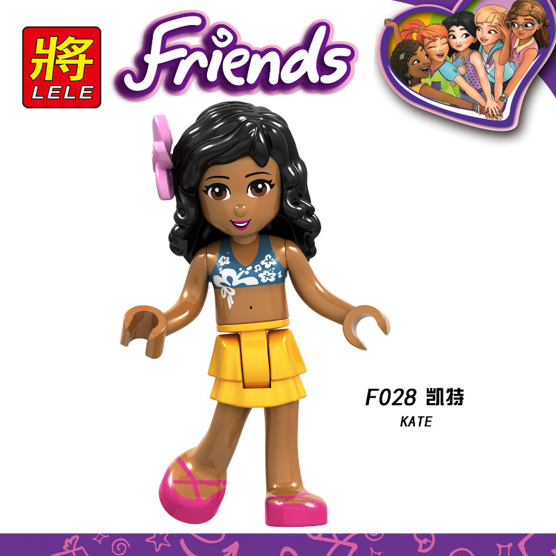 F026-041 girl series minifigure