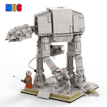 806PCS MOC-84723 Small Size Battle Of HOTH : AT-AT attack