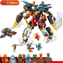 1148PCS 82207 Ninja Ultra Combo Mech