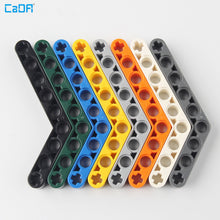 10pcs Cada 6629 Technic Liftarm Modified Bent Thick 1 x 9 (6 - 4)