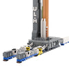 3429PCS MOC-128611 1:110 Atlas V Launchpad transporter
