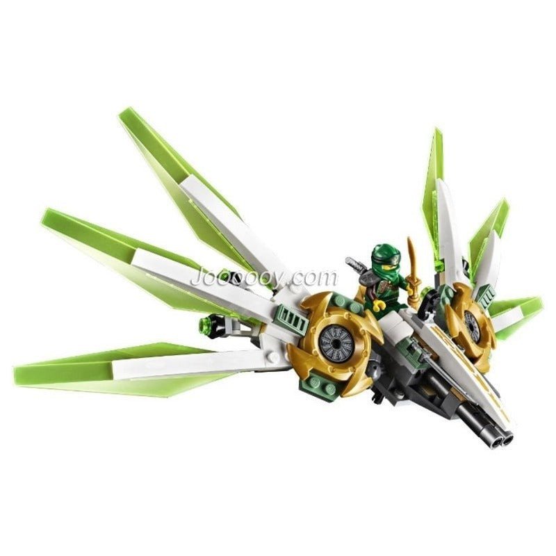 Ninjago season 11 hot sale lloyd's titan mech