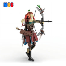 240PCS MOC-120739 Horizon Zero Dawn Aloy