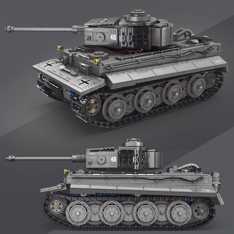 2236PCS TGL T4016 Tiger Tank(Dynamic)
