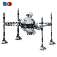 260PCS MOC2018 Homing Spider Droid