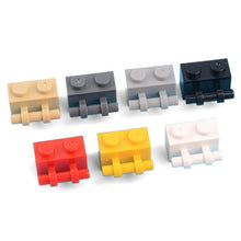 20pcs 1*2 Unilateral with Handle MOC Bricks 30236