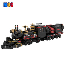 880PCS MOC-41639 Back to the Future 'Jules Verne' Time Train