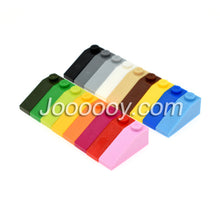 10 pcs 1*3 slopes MOC bricks 4286