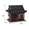 (Gobricks version) 613 pcs MOC-131301 Traditonal Korean House - Hanok 한옥