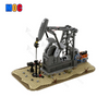 474PCS MOC Functioning Oil Pump Jack (Oil Derrick) MOC-49501