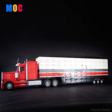 6050PCS MOC-46978 US Semi Truck