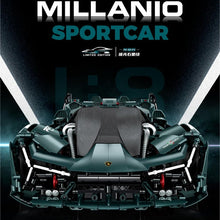 GULY 10611 Supercar Series-Lamborghini Three Thousand Years 1:8 (Electroplating Limited Edition)