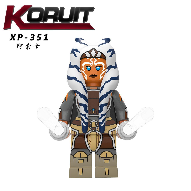 Ahsoka minifigure discount