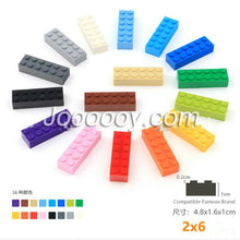 5 pcs 2*6 bricks MOC bricks 2456