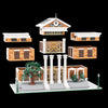 (Gobricks version) 3003 pcs MOC-138800 Modular Back to the Future Courthouse Mall (2015)