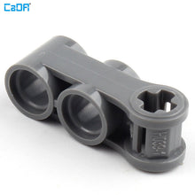 10pcs 42003  Axle and Pin Connector Perpendicular 3L with 2 Pin Holes