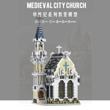 4752pcs XMORK 033006 Medieval City Church
