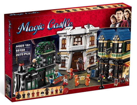 2025PCS  Harry Potter：Diagon Alley 88168 16012 10217