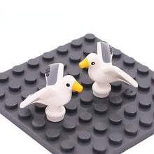 2pcs 12891 seagull animal parts
