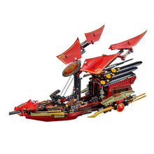 1253PCS King 89008  ninjago 06020 Ninjago Figure Final Flight of Destiny's Bounty 70738