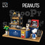 Snoopy Scene S005 Coffee Shop S006 Barber Shop