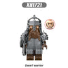 X0314 Medieval series minifigures