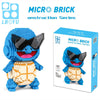 (Micro bricks) building blocks cartoon characters