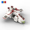 1707 PCS MOC-35919 UCS The Republic Gunship Star Wars