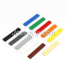 20 pcs 1*6 flat tiles MOC bricks 6636