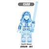 X0287 Star Wars Holographic Minifigures