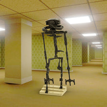 139PCS back room darkroom (bacteria entity, cable man)