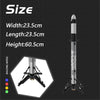 860PCS MOC-41953 Ultimate Space X Falcon 9 [1:110 scale]