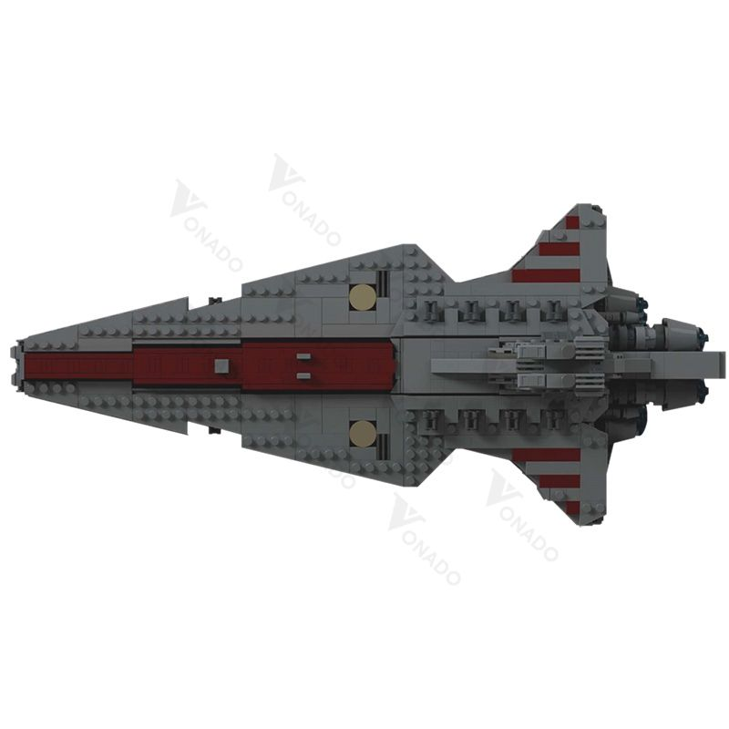 Star Wars MOC Venator Republic Attack Cruiser Bricks Toy 05042