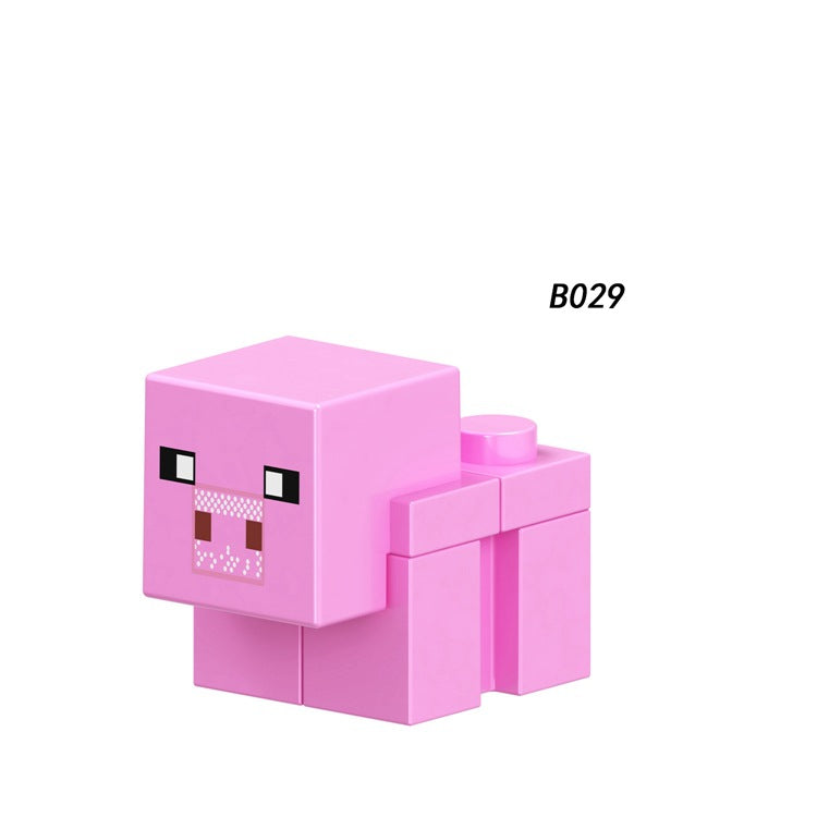 マイクラ B001-040 minecraft minifigs – Joy Bricks