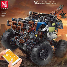 1507PCS MOULDKING 18006 Rebel Tow Truck