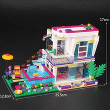 597 pcs Livi's Pop Star House girl 41135