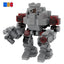 127pcs MOC-35438 LEGO Dimensions-Cyborg (Giant Suit)