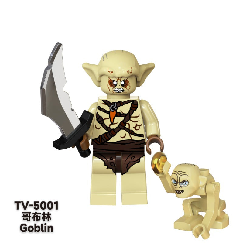 TV6401 TV6402 Lord of the Rings Orcs Orcs Sauron Goblin