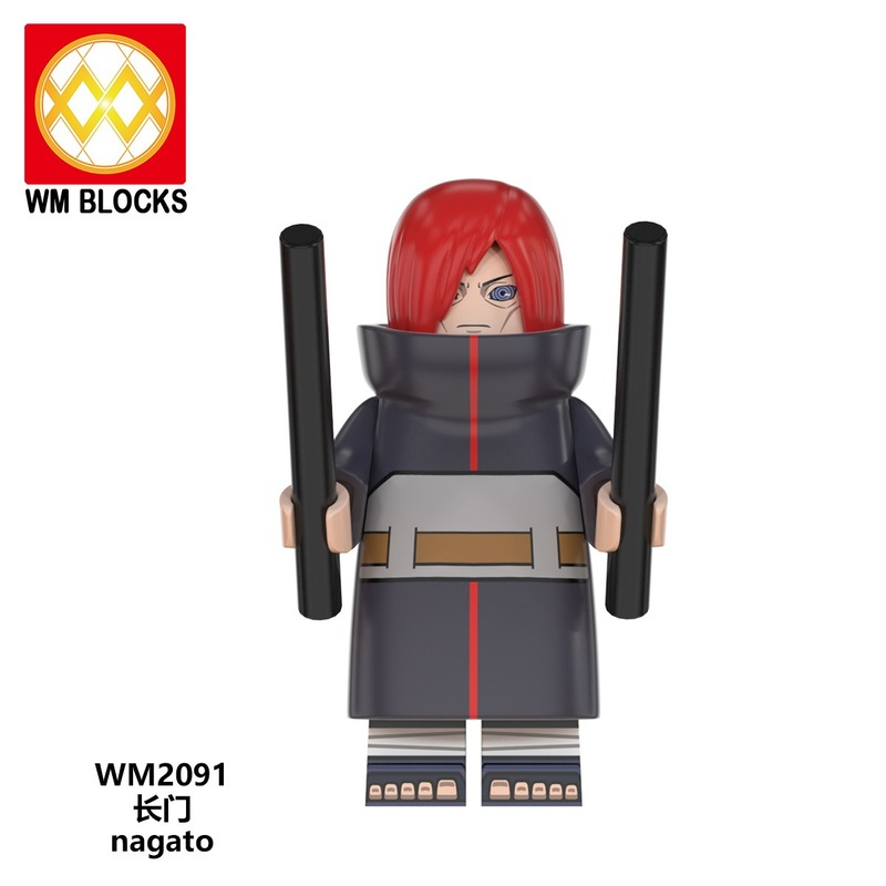 WM6106 Naruto series minifigures