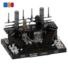 588PCS MOC-107408 Carbonite Freezing Chamber Duel Episode 5