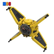 309pcs MOC-66287 Mining Guild TIE Raptor (TIE/rpt starfighter)