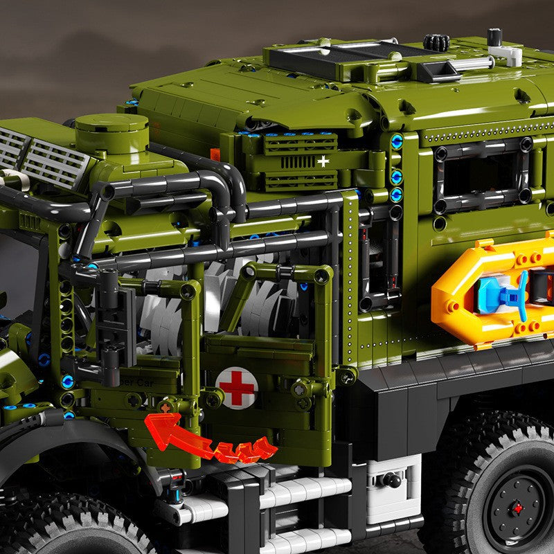 3850PCS T4023 Unimog Rescue Vehicle