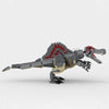 (Gobricks version) 585 pcs MOC-154188 Spinosaurus Minifigure Scale